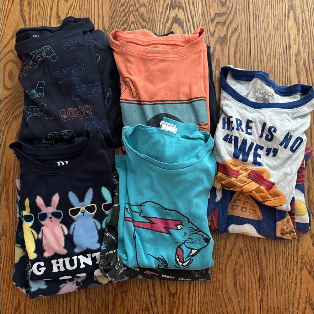 Assorted Graphic T-Shirts Bundle